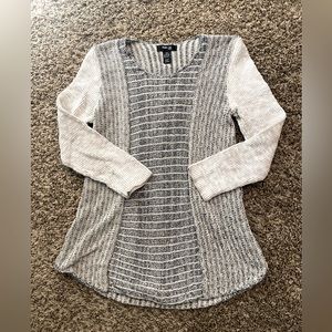 Womens Petite Multicolor Neutral Sweater 🖤